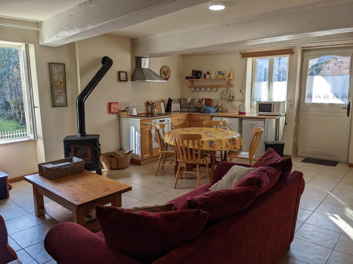 La Terrasse - Old Winemaker'S Cottage In St Gengoux Saint-Gengoux-le-National المظهر الخارجي الصورة
