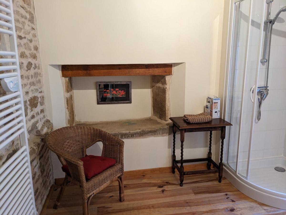 La Terrasse - Old Winemaker'S Cottage In St Gengoux Saint-Gengoux-le-National المظهر الخارجي الصورة