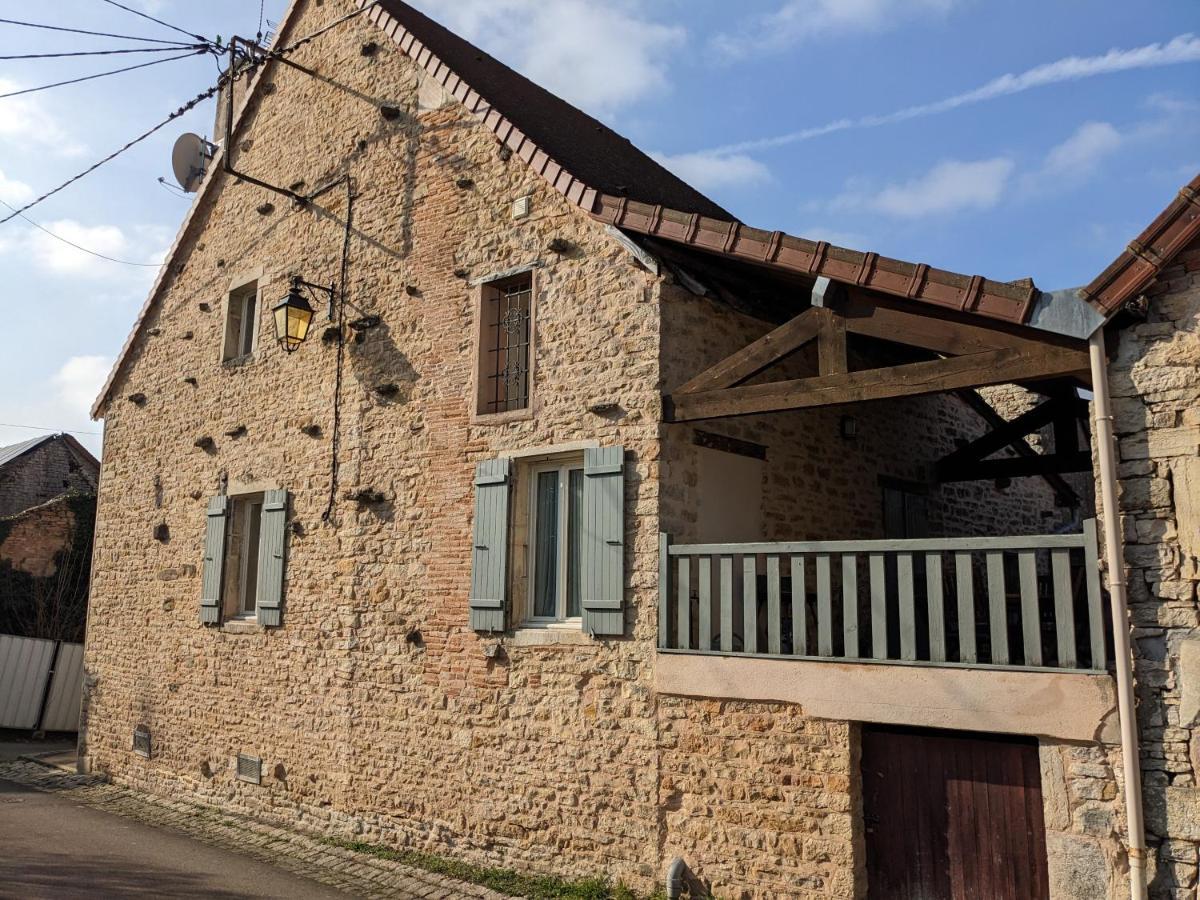 La Terrasse - Old Winemaker'S Cottage In St Gengoux Saint-Gengoux-le-National المظهر الخارجي الصورة