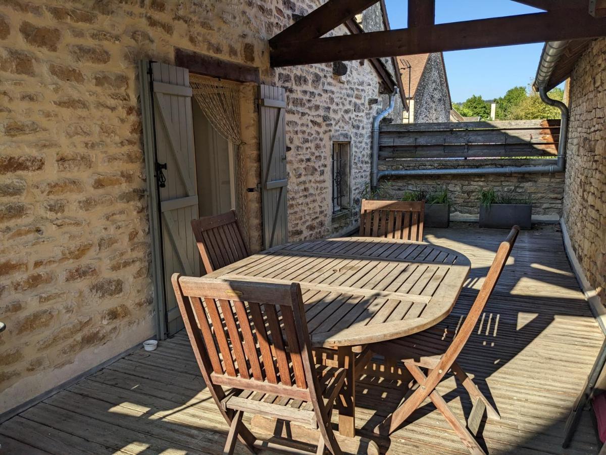 La Terrasse - Old Winemaker'S Cottage In St Gengoux Saint-Gengoux-le-National المظهر الخارجي الصورة