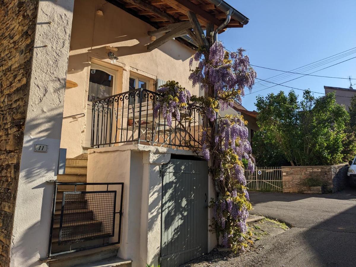 La Terrasse - Old Winemaker'S Cottage In St Gengoux Saint-Gengoux-le-National المظهر الخارجي الصورة