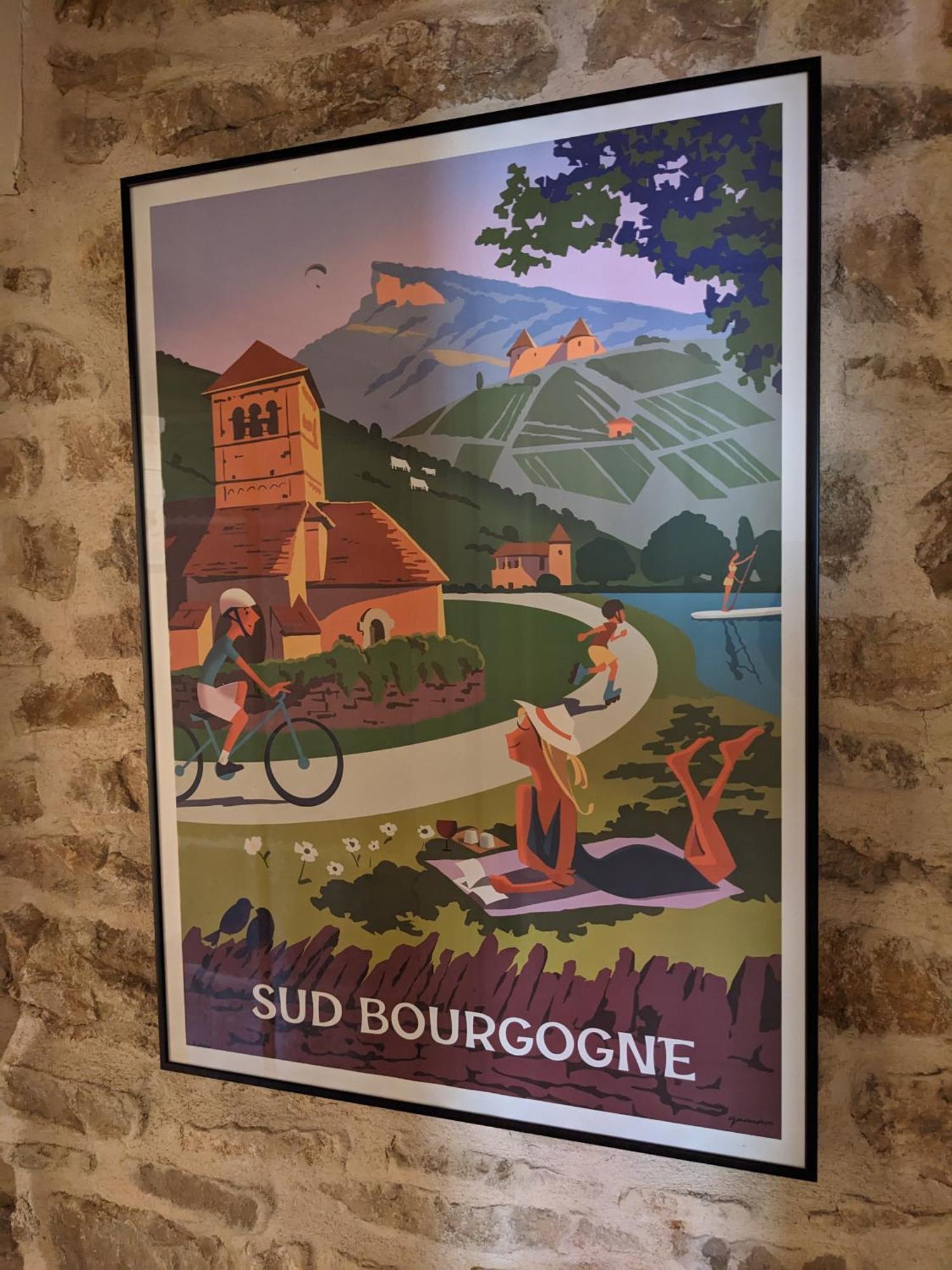 La Terrasse - Old Winemaker'S Cottage In St Gengoux Saint-Gengoux-le-National المظهر الخارجي الصورة