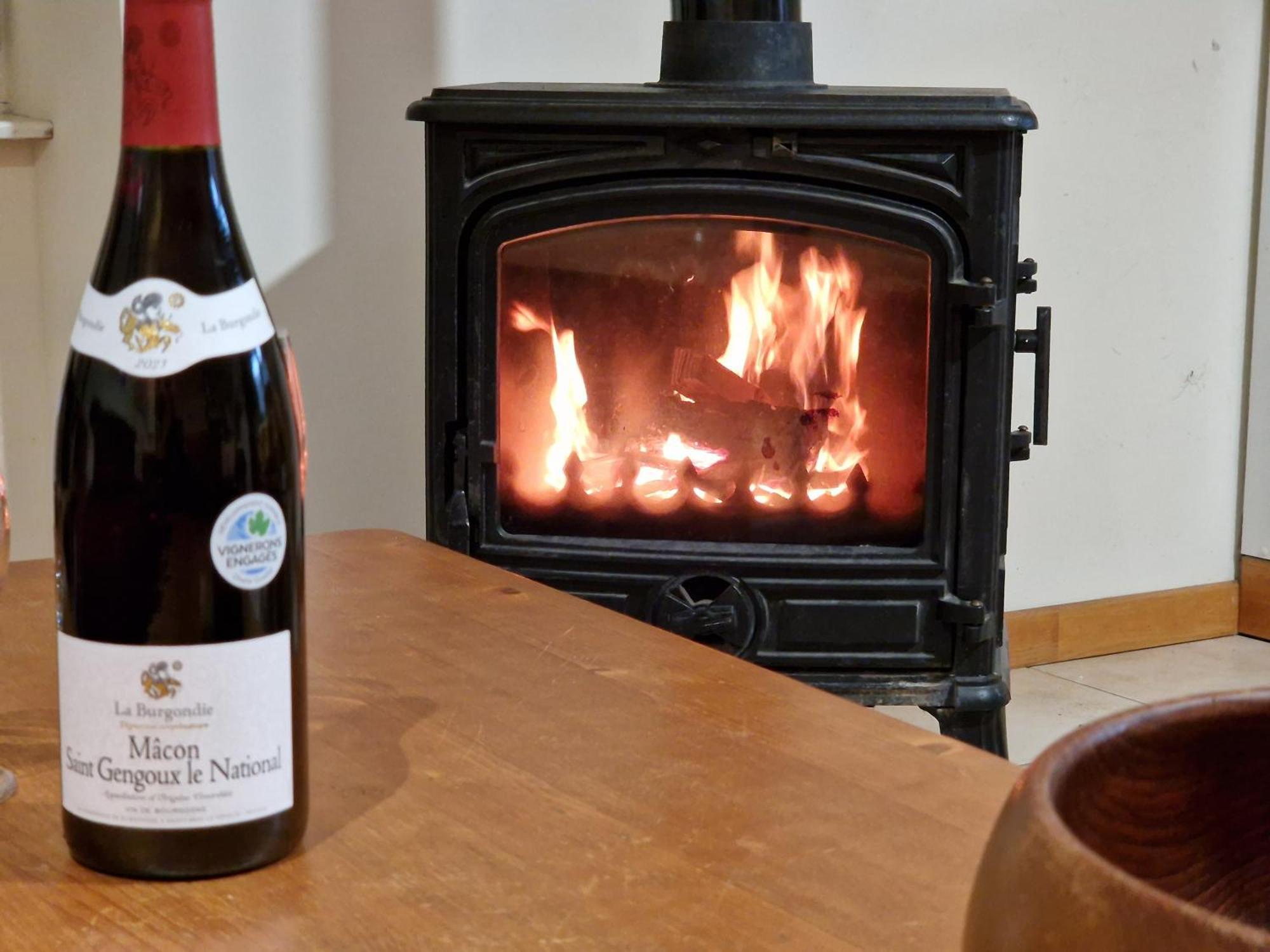 La Terrasse - Old Winemaker'S Cottage In St Gengoux Saint-Gengoux-le-National المظهر الخارجي الصورة